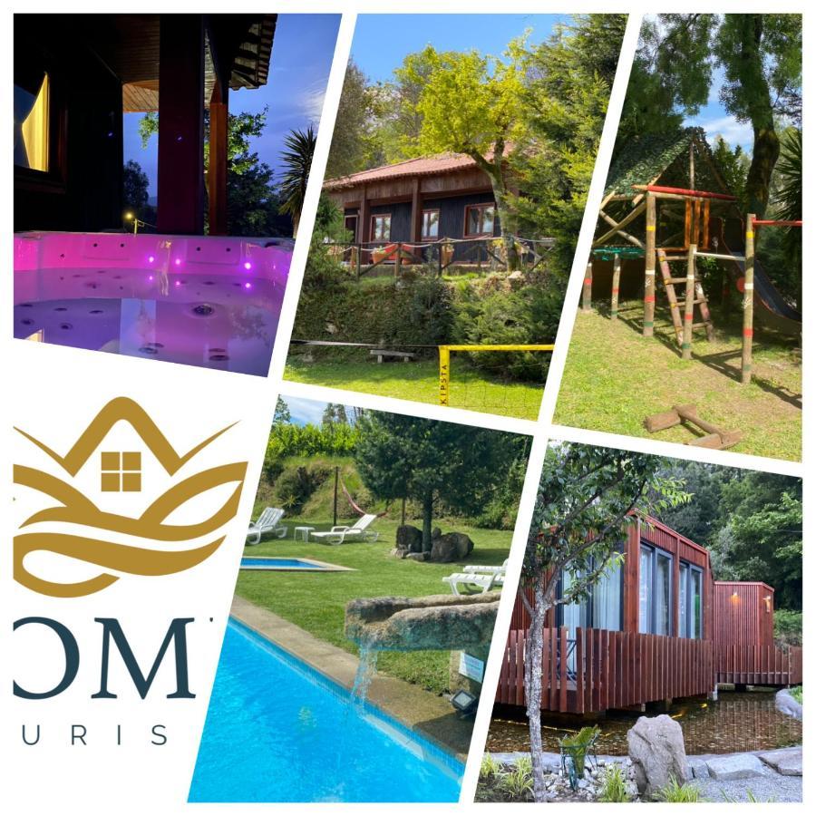 Turismo Homes Quinta Leiras De Mondim Pico Eksteriør billede