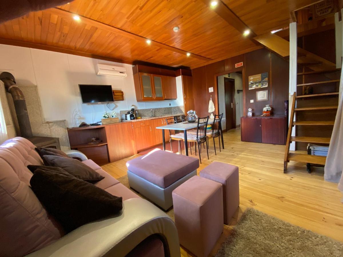 Turismo Homes Quinta Leiras De Mondim Pico Eksteriør billede