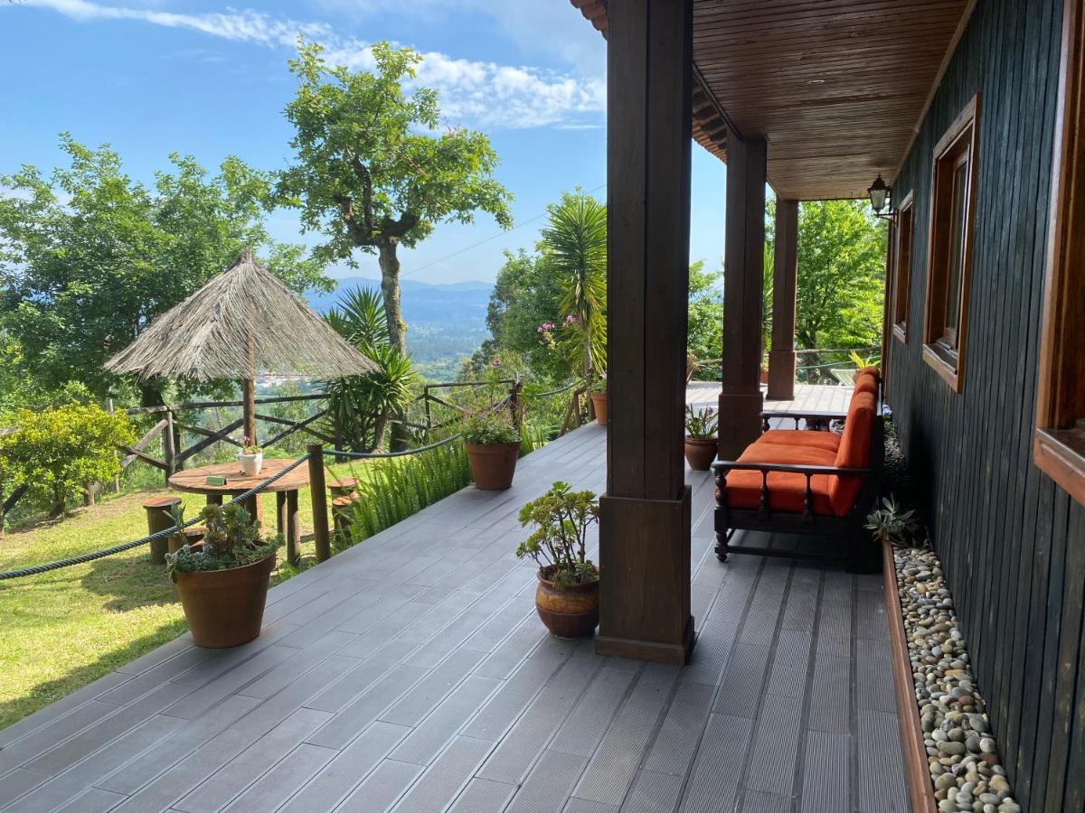 Turismo Homes Quinta Leiras De Mondim Pico Eksteriør billede