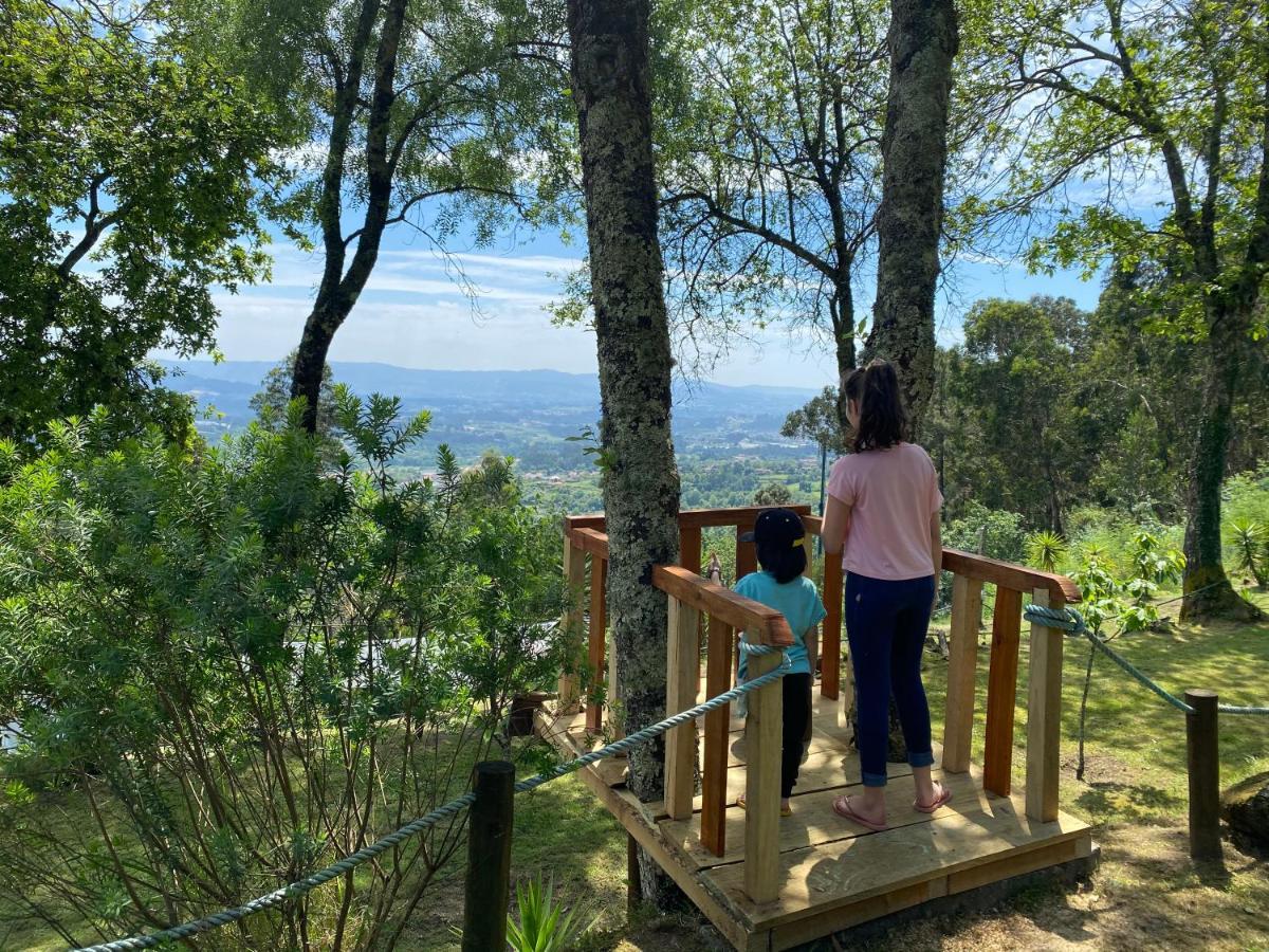 Turismo Homes Quinta Leiras De Mondim Pico Eksteriør billede