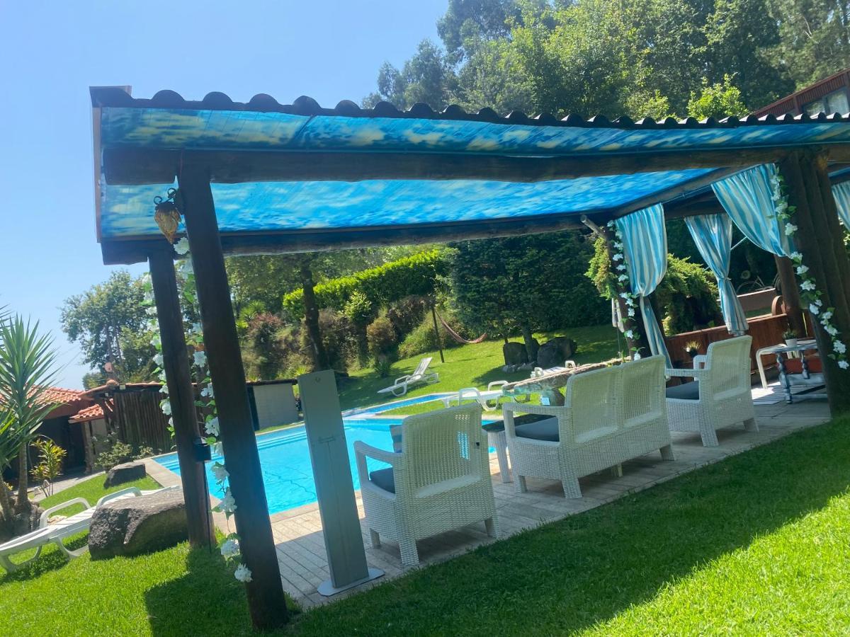 Turismo Homes Quinta Leiras De Mondim Pico Eksteriør billede