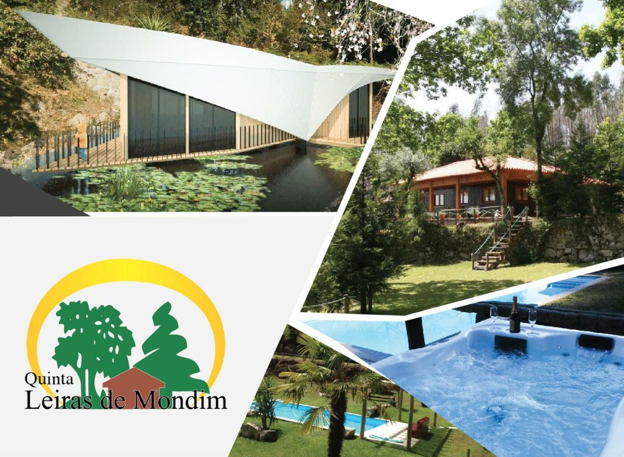 Turismo Homes Quinta Leiras De Mondim Pico Eksteriør billede